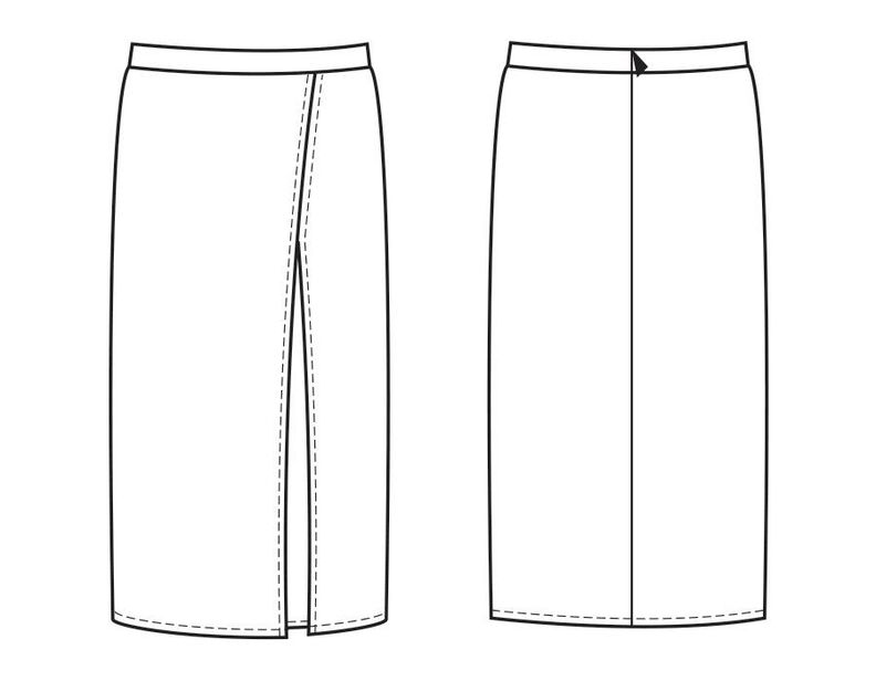 Jupe Nataly Patron de Couture image number 3