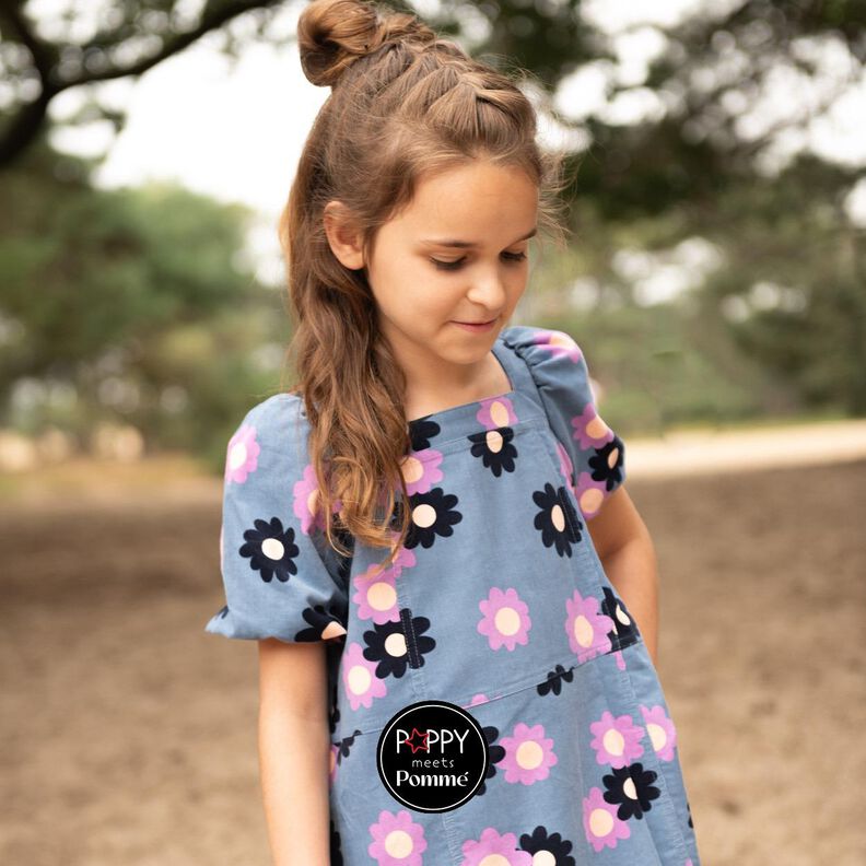 Robe Fille Jasmine – Poppy meets Pommé 24 image number 1