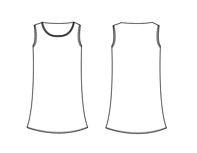 Robe DANIQUE Patron de Couture  image number 2