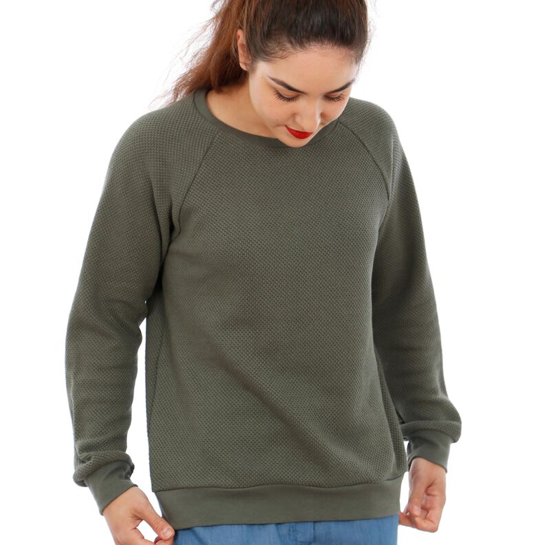 Madame SVENJA - PULLOVER AVEC MANCHES RAGLAN - XS-XXL image number 2