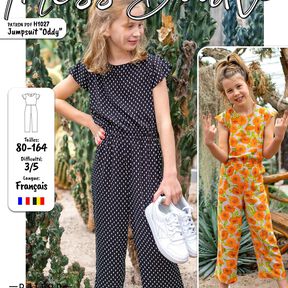 Jumpsuit Oddy Patron de Couture 