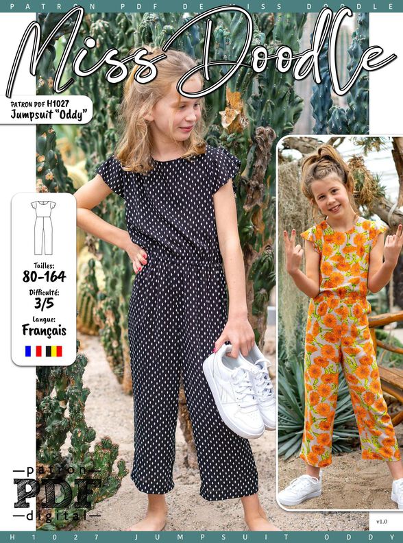 Jumpsuit Oddy Patron de Couture  image number 2