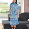 Patron complément jupe Lady, pour une robe en jersey thumbnail number 9