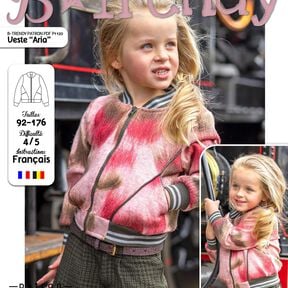 Veste Aria Patron de Couture