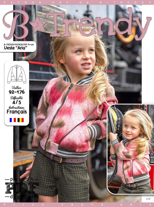 Veste Aria Patron de Couture image number 2