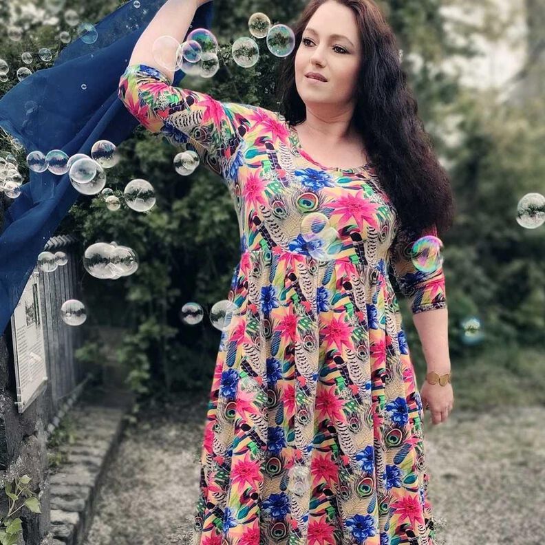Robe Grazia Taille 34-54 Patron image number 3