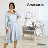 Patrons Robe Anastasia | robe portefeuille | robe A-ligne  thumbnail number 1