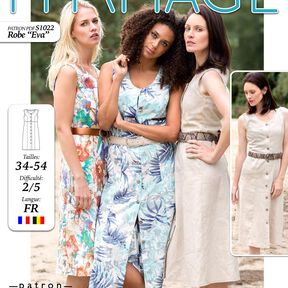 Robe EVA Patron de Couture 