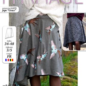Jupe GRACE Patron de Couture