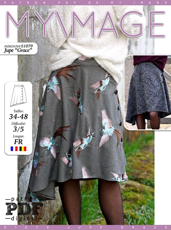 Jupe GRACE Patron de Couture image number 2
