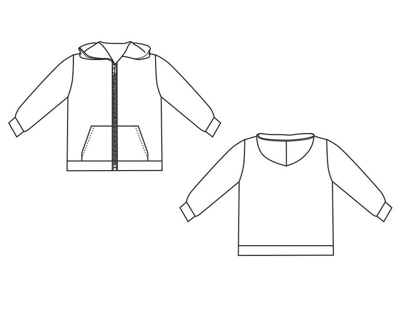 Veste NOAH Patron de Couture image number 3