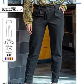 Pantalon Aubree Patron de Couture