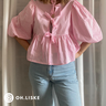 Blouse Nouée  T34-56 thumbnail number 4