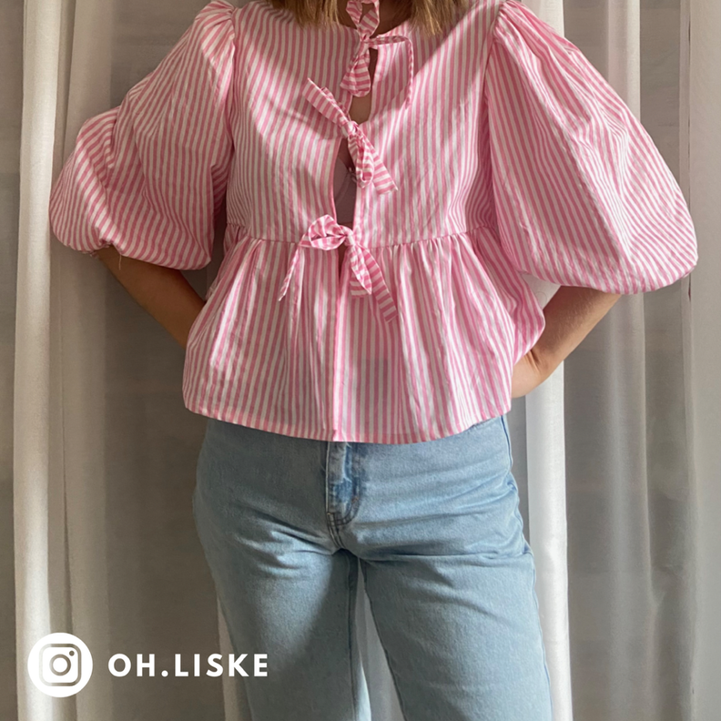Blouse Nouée T34-56 image number 4