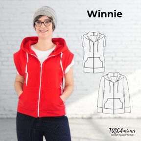 Veste Winnie Taille 34-54 Patron