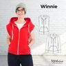 Veste Winnie Taille 34-54 Patron thumbnail number 1