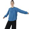 Madame UTA - Blouse avec empiècement rond  XS-XXL  thumbnail number 7