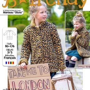 Manteau/Coat OLIVIA Patron de Couture