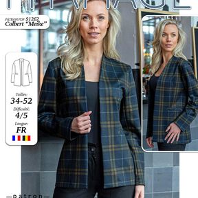 Colbert Meike Patron de Couture