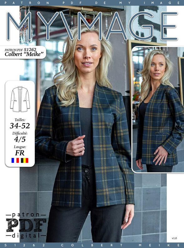 Colbert Meike Patron de Couture image number 2