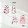 Robe d'enfant Louann 2 tailles 98-140 Patron thumbnail number 4