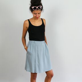 Madame GINA - Jupe façon cache-cœur XS – XL