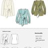 Veste Odile Taille 34-54 Patron thumbnail number 5