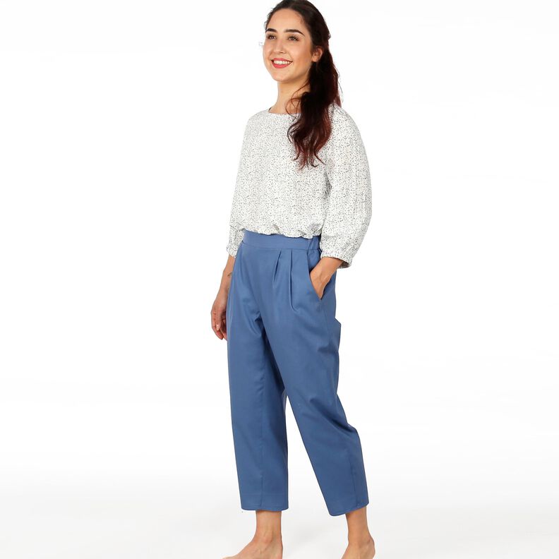 Madame GUSTA - pantalon bouffant avec plis XS-XXL  image number 5