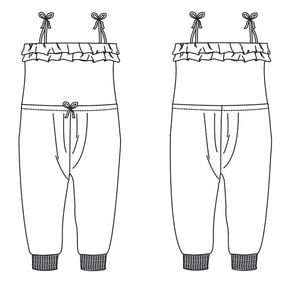 Combinaison enfant LOIS Patron de Couture