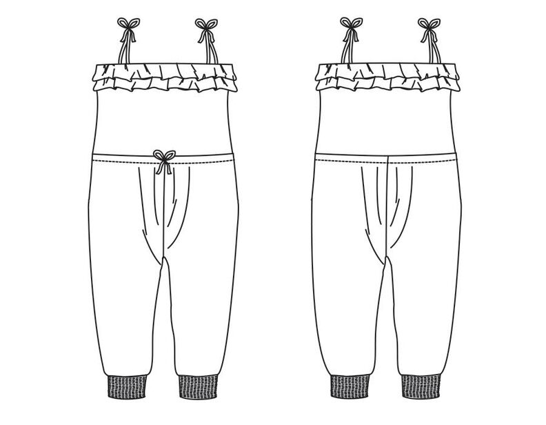 Combinaison enfant LOIS Patron de Couture image number 2