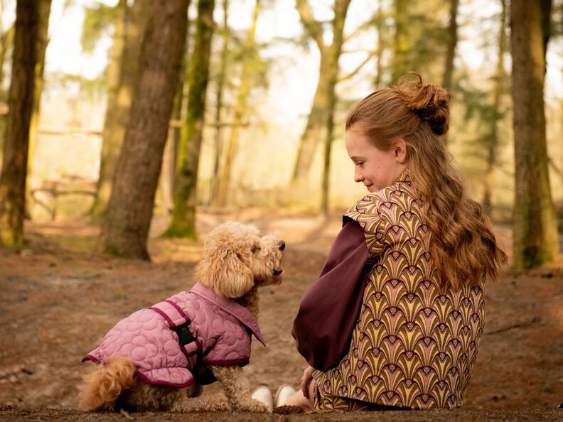 Manteau pour chien P1823 – Poppy Magazine 23 image number 4