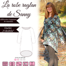 Robe raglan Sannys- 32-64-e-book et instructions de couture thumbnail number 1