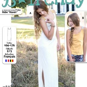 Robe RAVEN Patron de Couture