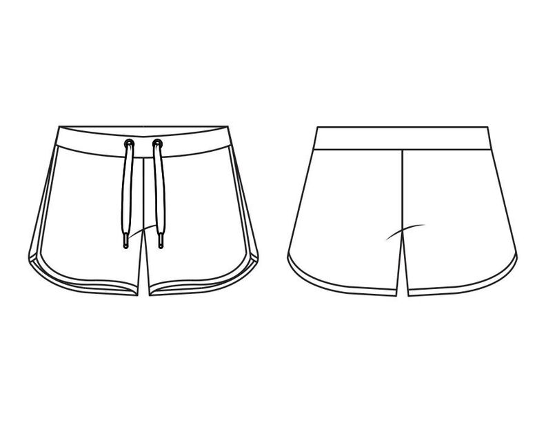 Shorts  "Milo" Patron de Couture  image number 3