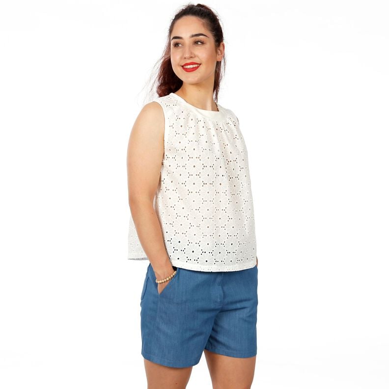 Madame ENYA - haut sans manche XS-XXL  image number 7