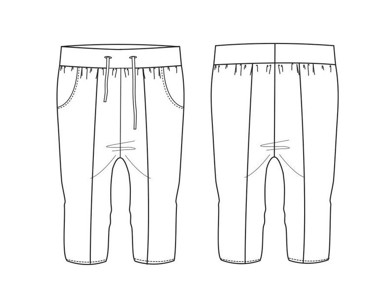 Shorts RENEE Patron de Couture image number 2