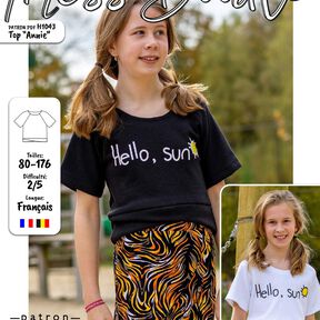 Top Annie Patron de Couture