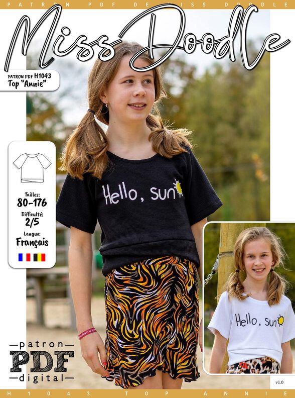 Top Annie Patron de Couture image number 2