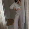 Pantalon Palazzo T34-T56 thumbnail number 7