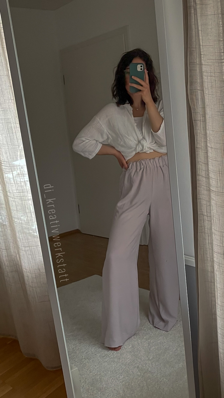 Pantalon Palazzo T34-T56 image number 7