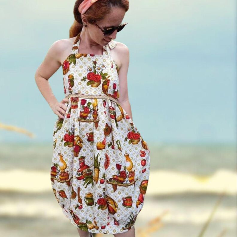 Robe Diana Taille 34-46 | Robe ballon Patron image number 3