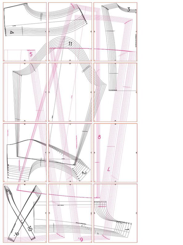 Robe Joanna Patron de Couture image number 4