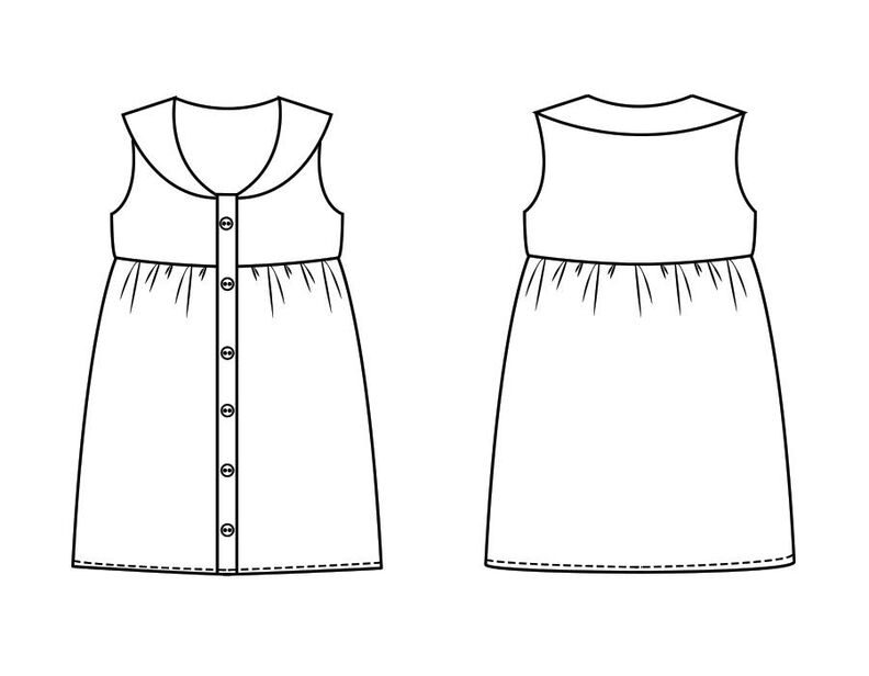 Robe AIMEE Patron de Couture image number 2