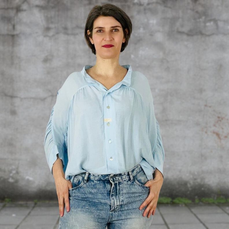 Blouse Florance T. 34-50 Patron image number 8