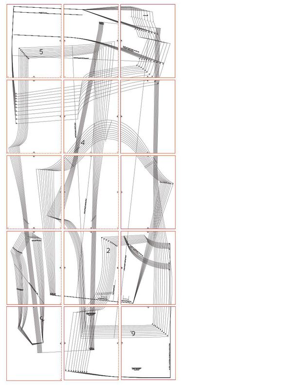 Salopette SAMIRA Patron de Couture  image number 4