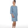 Madame YUMA - Robe droite avec des poches & un pli  thumbnail number 9