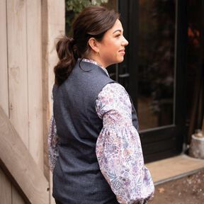 Chemisier Yirka - Poppy meets Pomm&eacute; 25