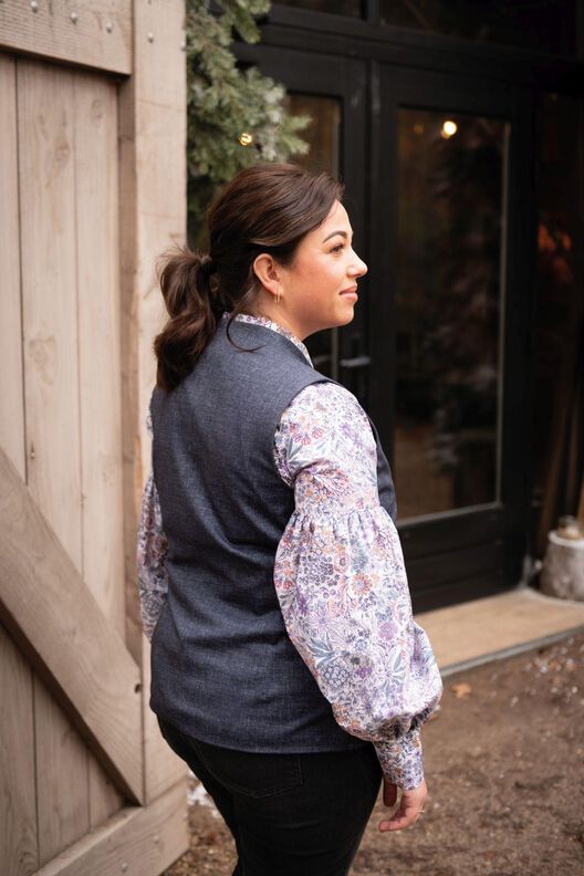 Chemisier Yirka - Poppy meets Pomm&eacute; 25 image number 2