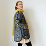 Blouson matelassé 2 options de longueur/col tailles 34-56 thumbnail number 3