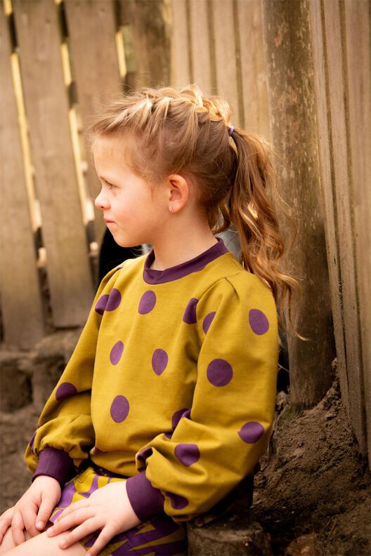 Sweat pour Fille P1323 – Poppy Magazine 23 image number 5